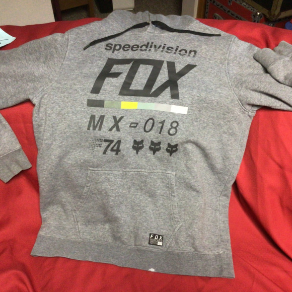 FOX Racing hoodie - Picture 1 of 4